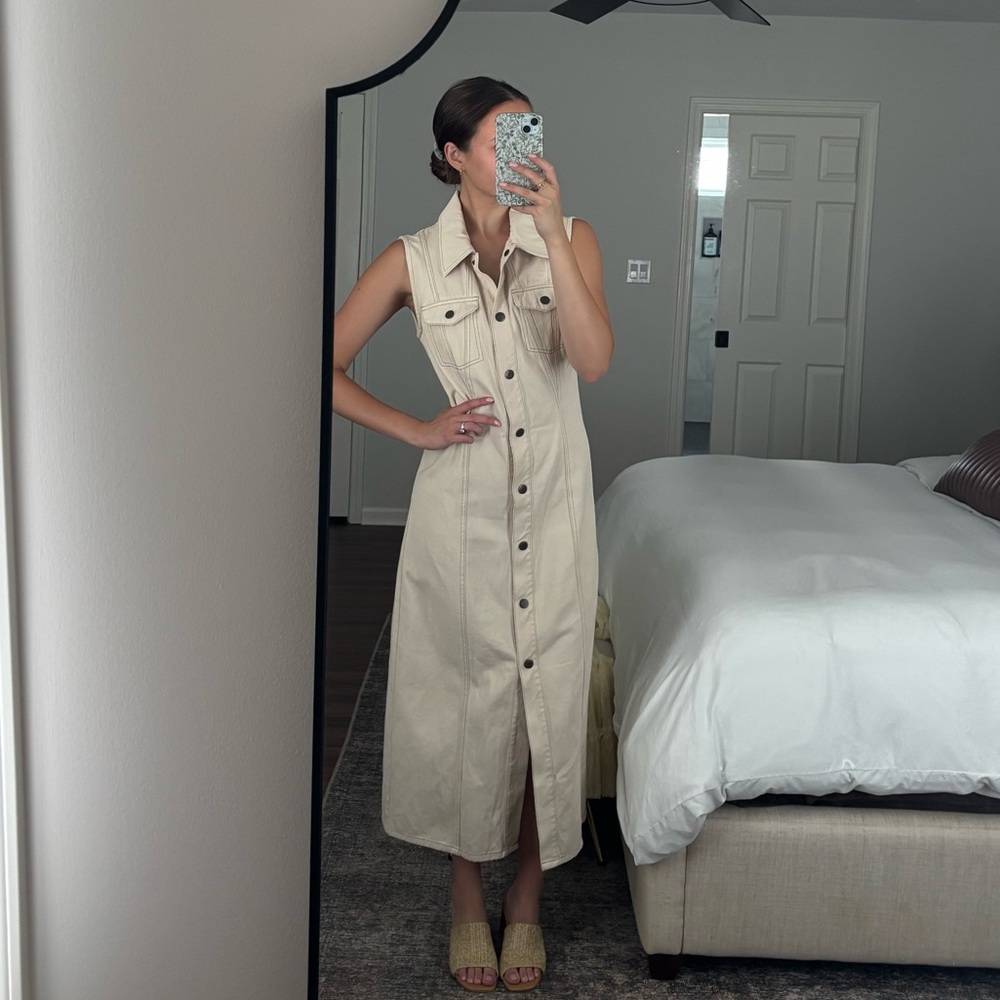 House of Harlow denim dress